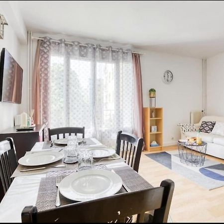 Superbe Studio Apartment A 2Mn De Paris Gentilly Exteriér fotografie