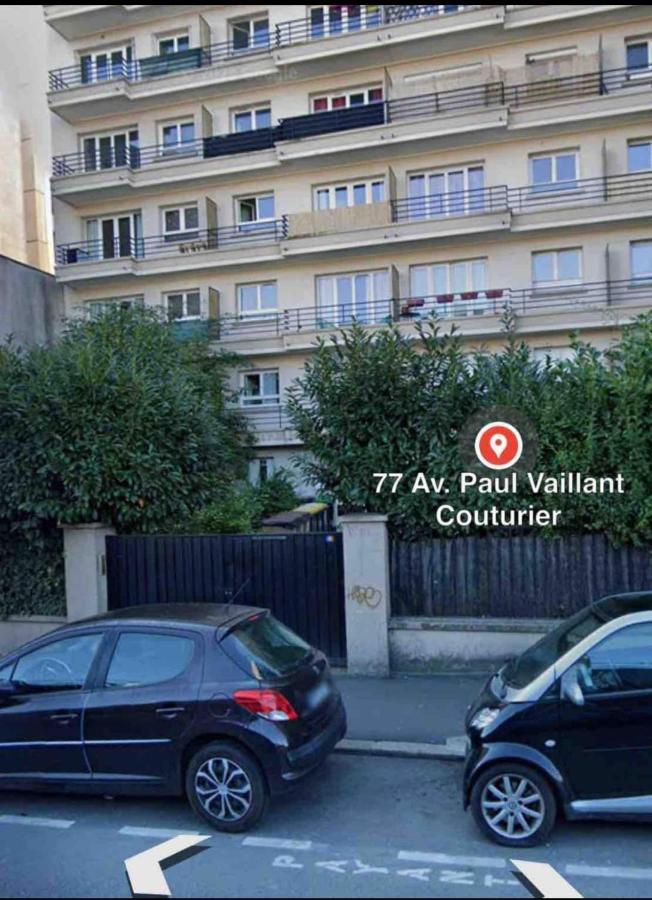 Superbe Studio Apartment A 2Mn De Paris Gentilly Exteriér fotografie