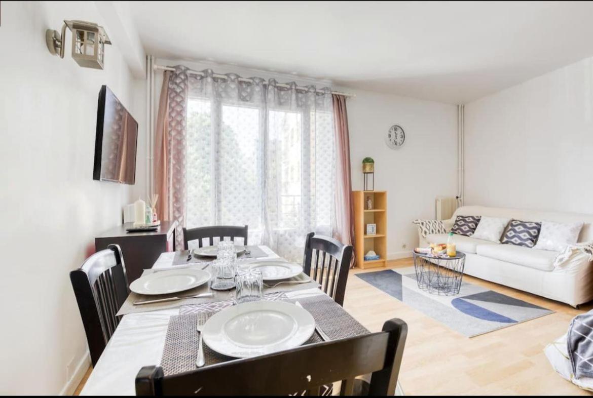 Superbe Studio Apartment A 2Mn De Paris Gentilly Exteriér fotografie